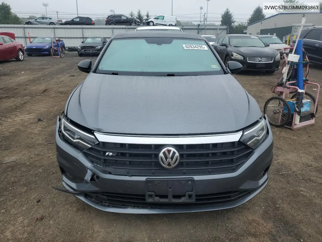 2021 Volkswagen Jetta S VIN: 3VWC57BU3MM093863 Lot: 62834295