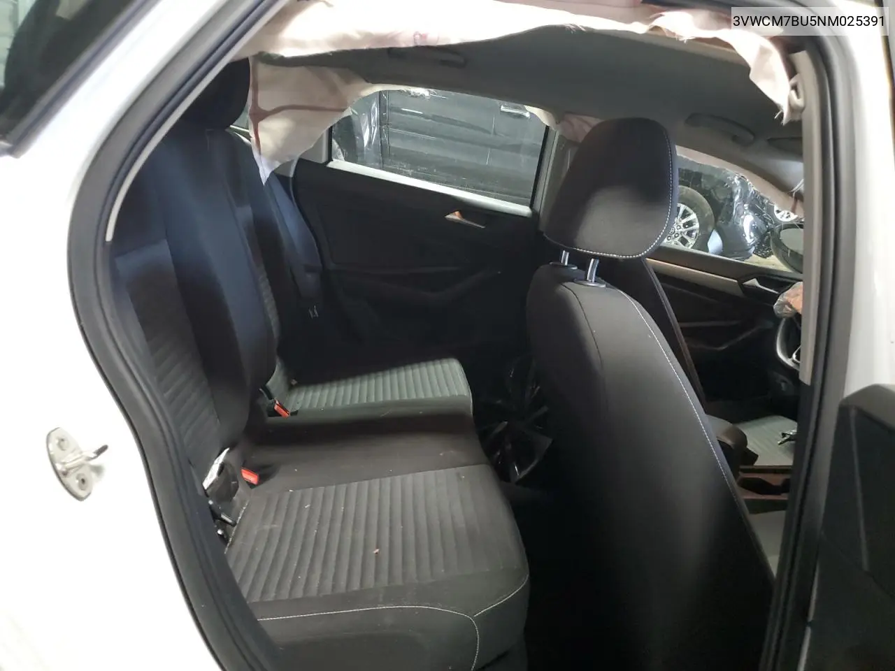 2022 Volkswagen Jetta S VIN: 3VWCM7BU5NM025391 Lot: 56355315