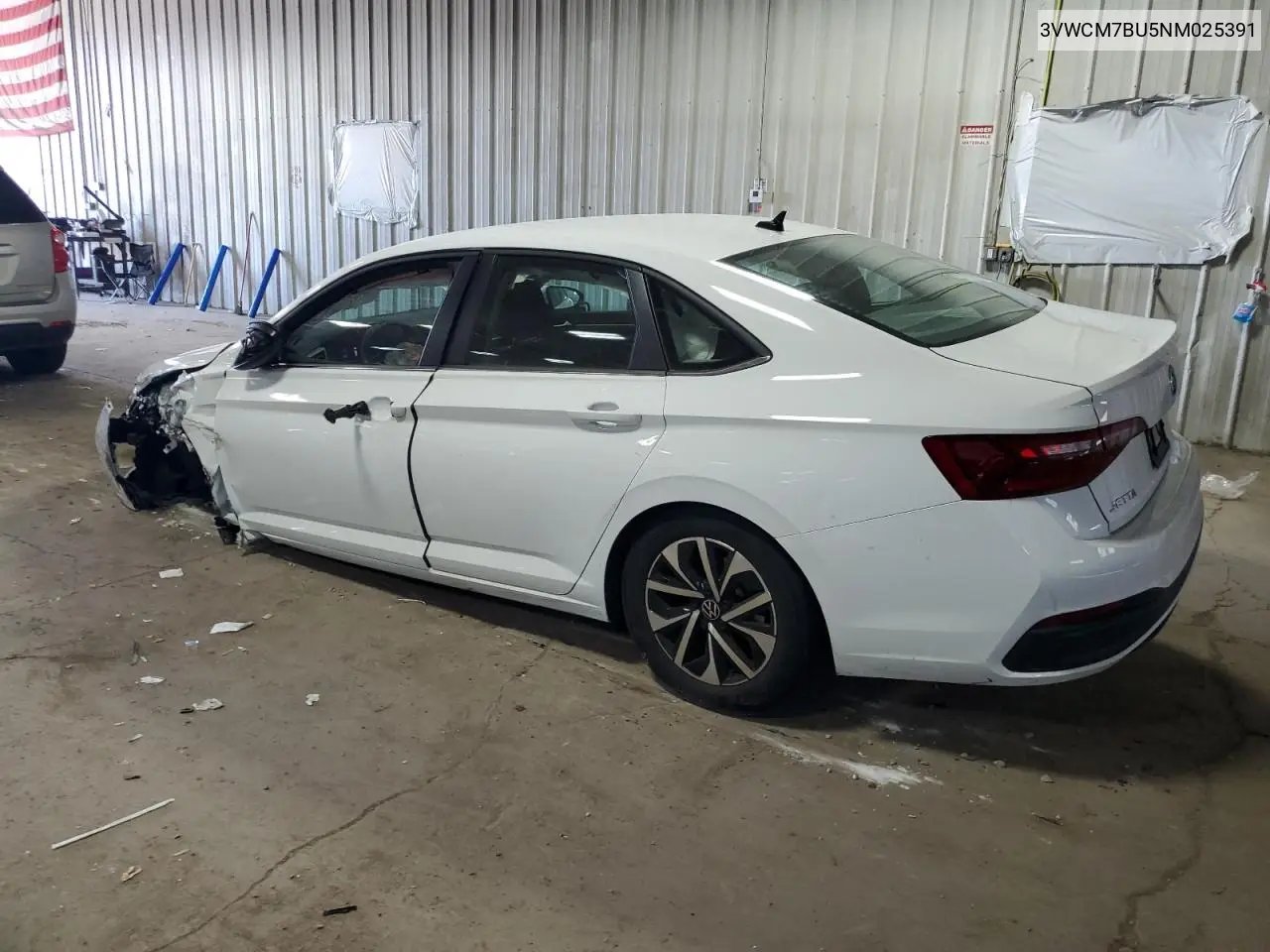 2022 Volkswagen Jetta S VIN: 3VWCM7BU5NM025391 Lot: 56355315