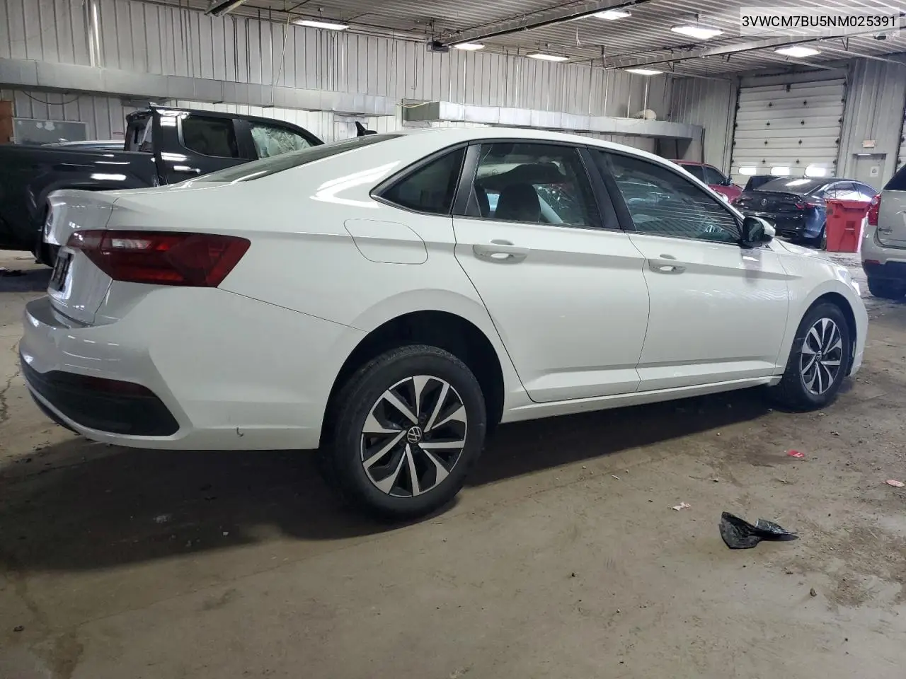 2022 Volkswagen Jetta S VIN: 3VWCM7BU5NM025391 Lot: 56355315