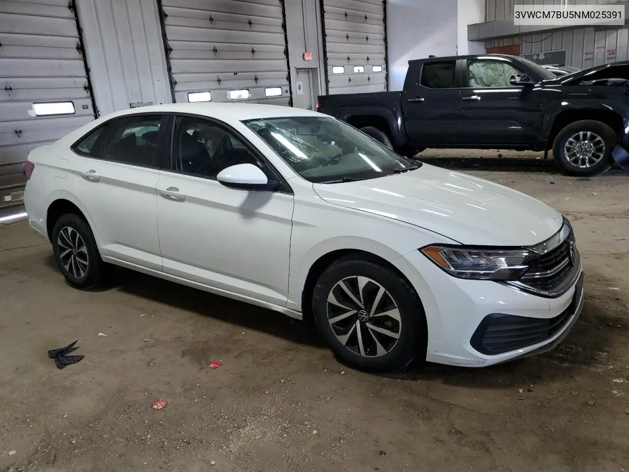 2022 Volkswagen Jetta S VIN: 3VWCM7BU5NM025391 Lot: 56355315