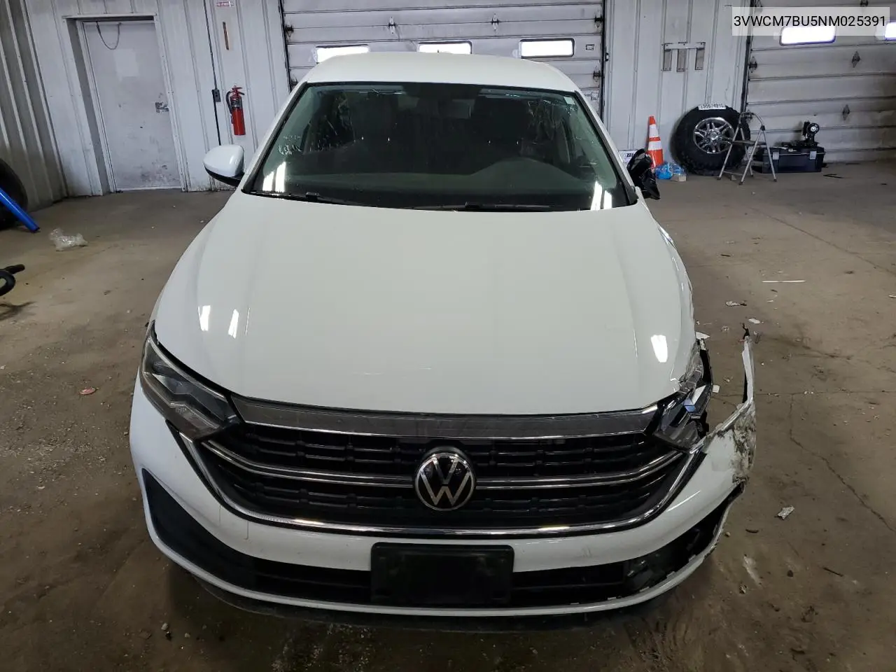 2022 Volkswagen Jetta S VIN: 3VWCM7BU5NM025391 Lot: 56355315