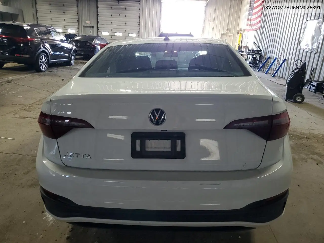2022 Volkswagen Jetta S VIN: 3VWCM7BU5NM025391 Lot: 56355315