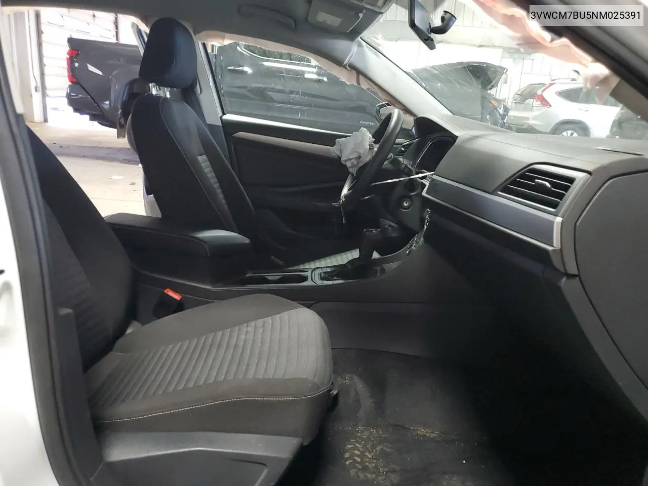 2022 Volkswagen Jetta S VIN: 3VWCM7BU5NM025391 Lot: 56355315