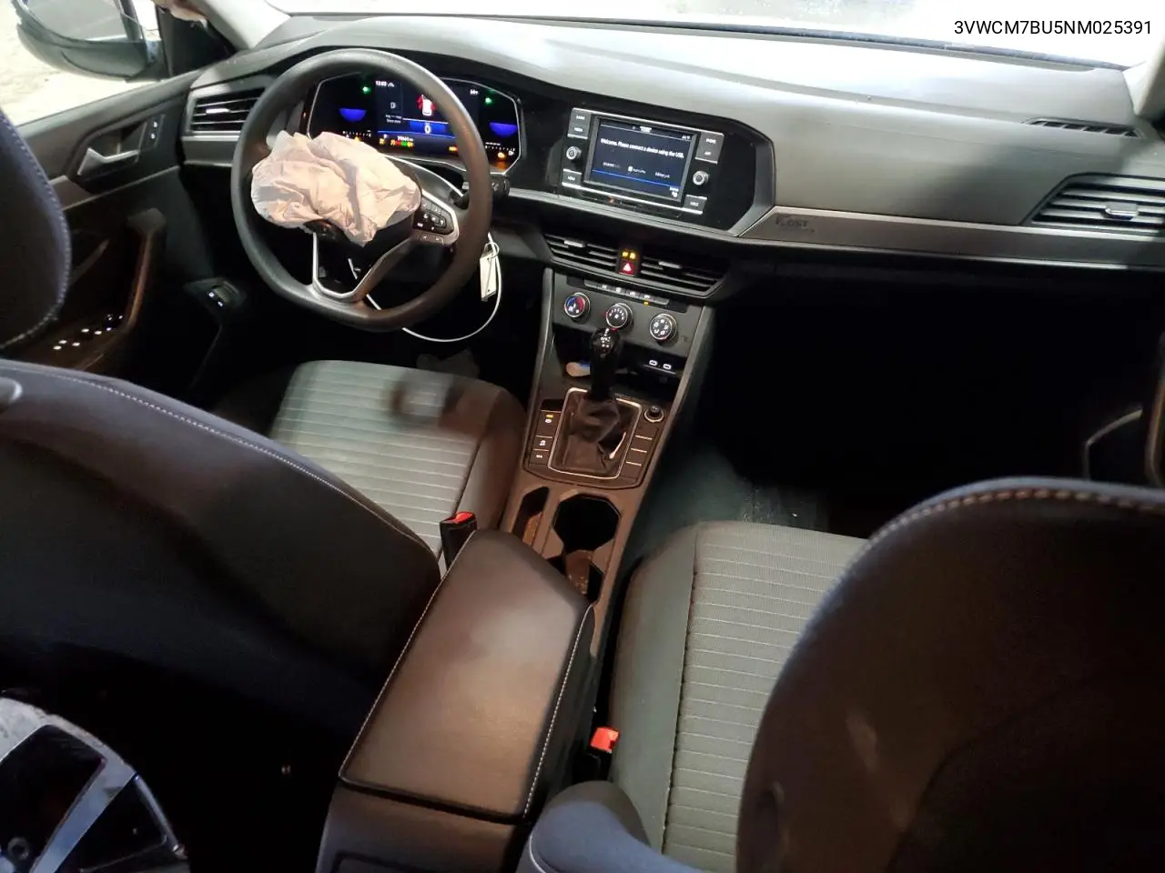 2022 Volkswagen Jetta S VIN: 3VWCM7BU5NM025391 Lot: 56355315