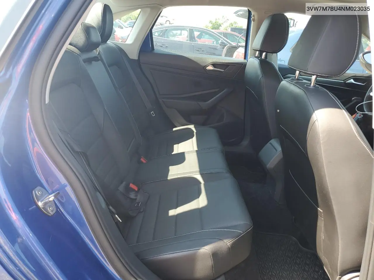 2022 Volkswagen Jetta Se VIN: 3VW7M7BU4NM023035 Lot: 62234935