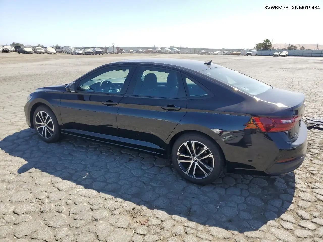 2022 Volkswagen Jetta Sport VIN: 3VWBM7BUXNM019484 Lot: 62910495