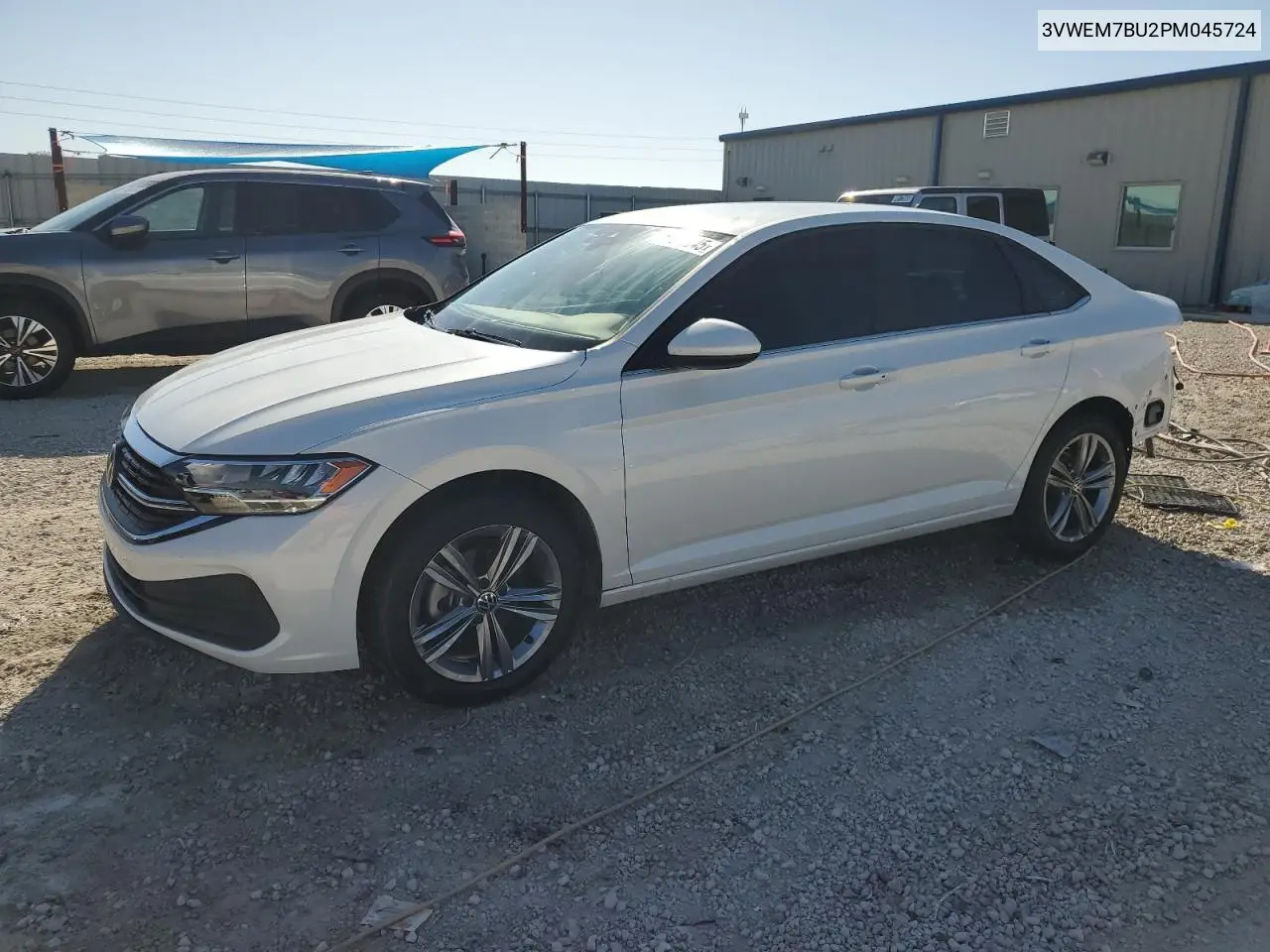 2023 Volkswagen Jetta Se VIN: 3VWEM7BU2PM045724 Lot: 48572045