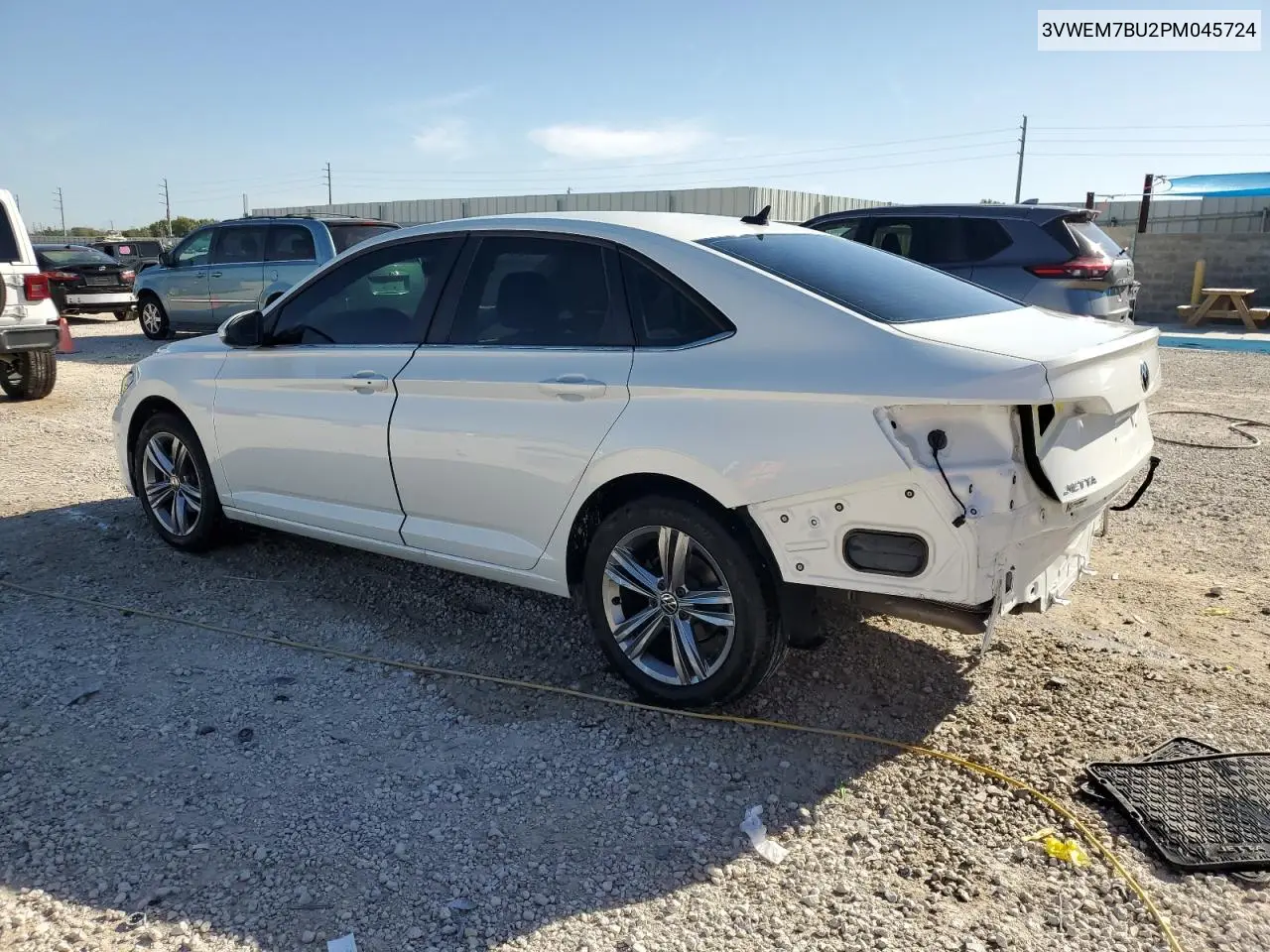 2023 Volkswagen Jetta Se VIN: 3VWEM7BU2PM045724 Lot: 48572045