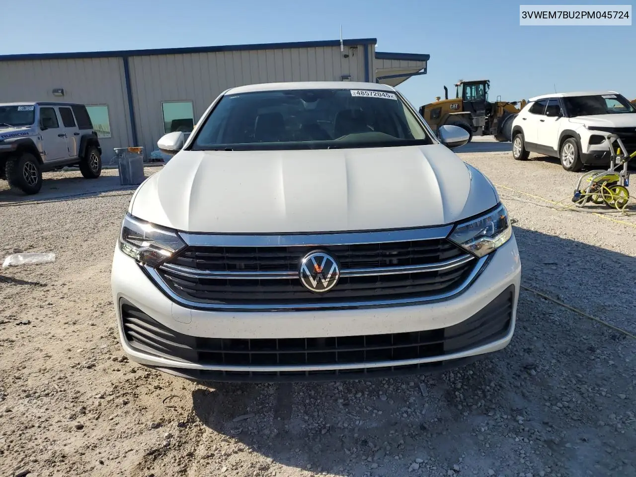 2023 Volkswagen Jetta Se VIN: 3VWEM7BU2PM045724 Lot: 48572045