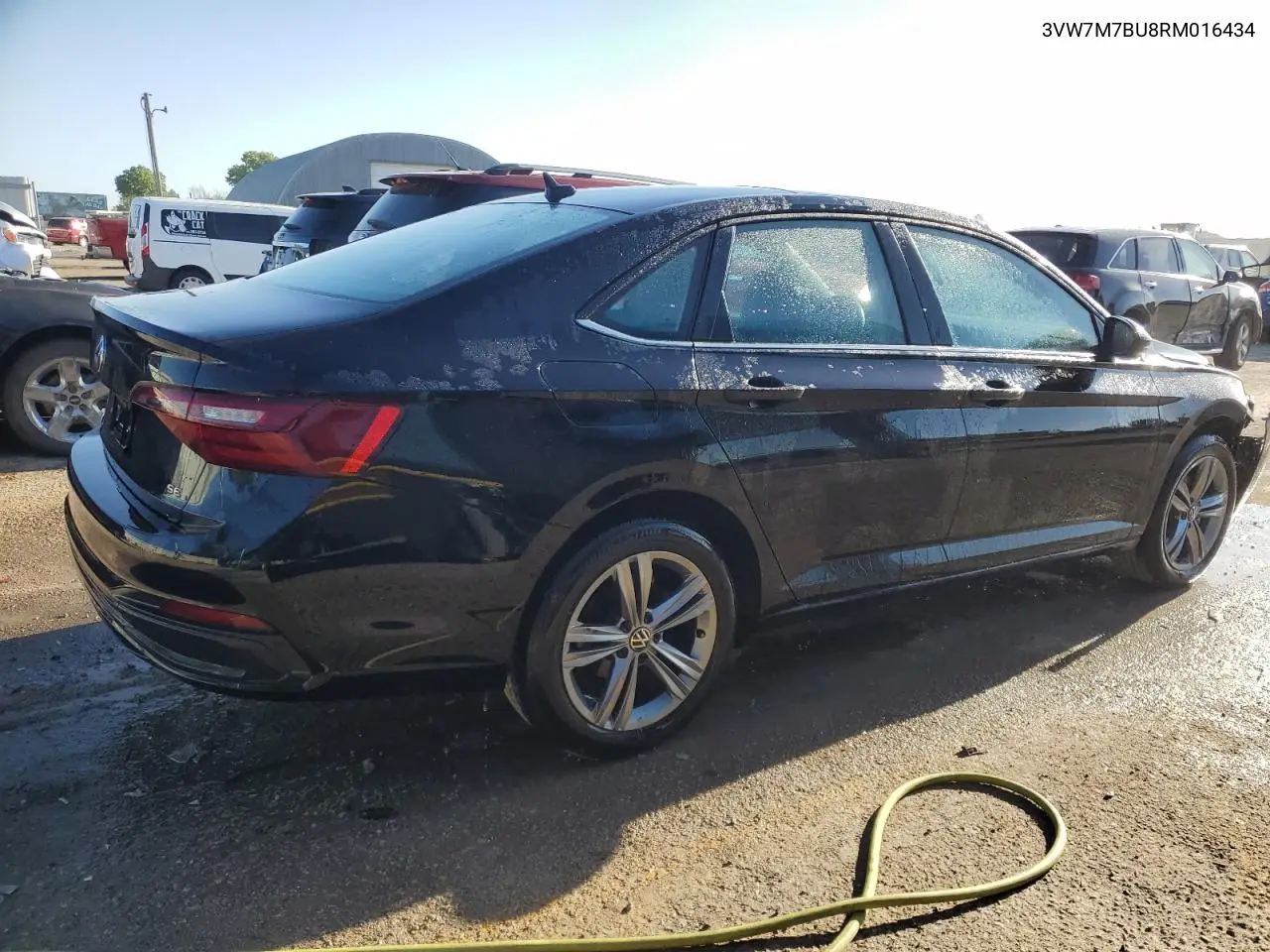 2024 Volkswagen Jetta Se VIN: 3VW7M7BU8RM016434 Lot: 56594975