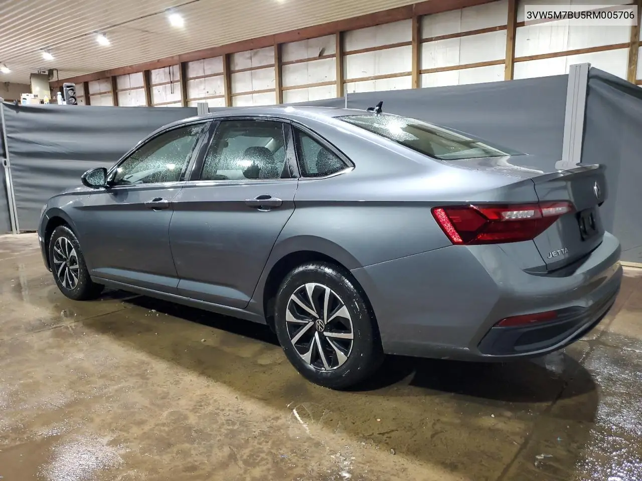 2024 Volkswagen Jetta S VIN: 3VW5M7BU5RM005706 Lot: 56824115