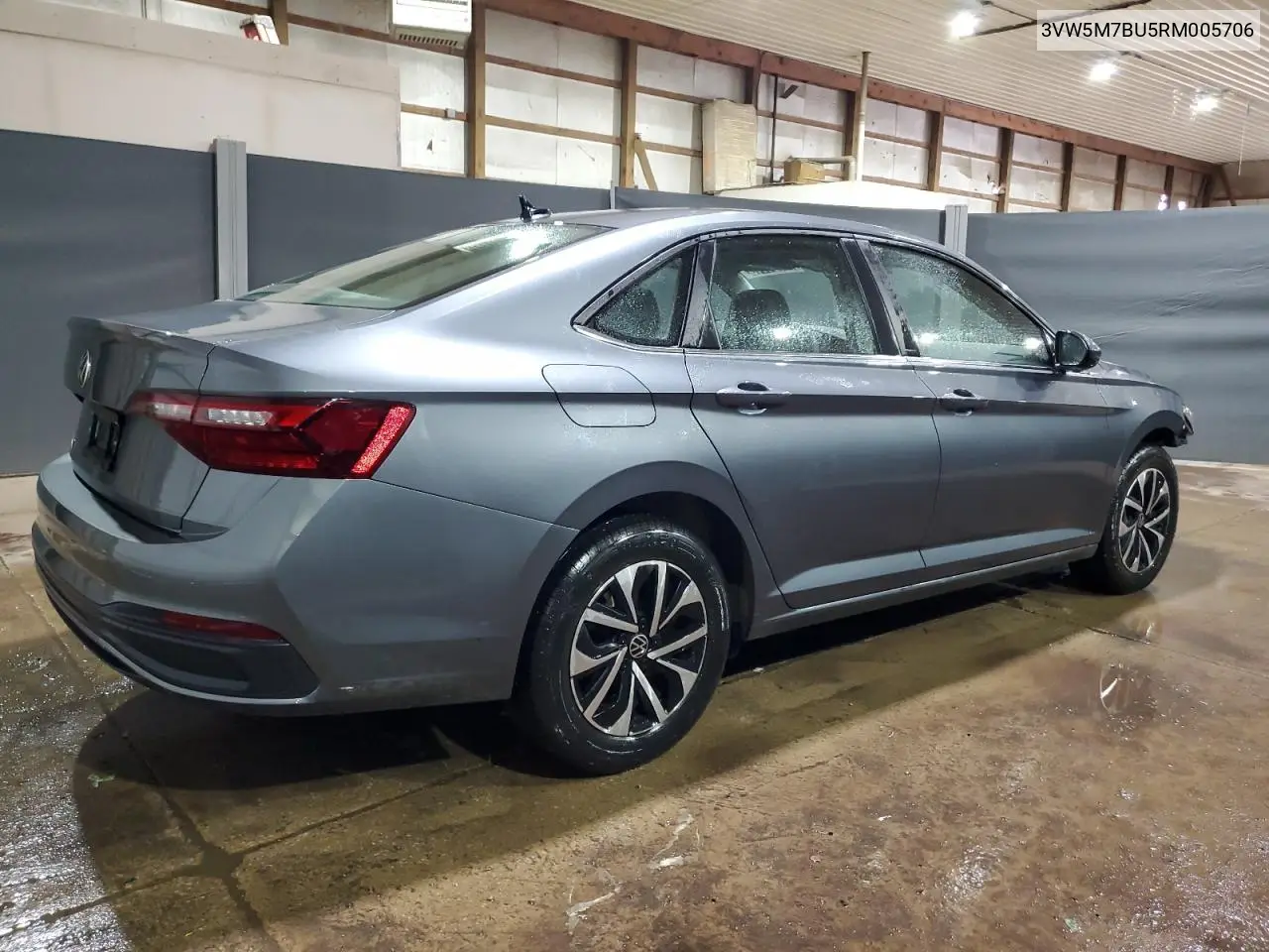 2024 Volkswagen Jetta S VIN: 3VW5M7BU5RM005706 Lot: 56824115