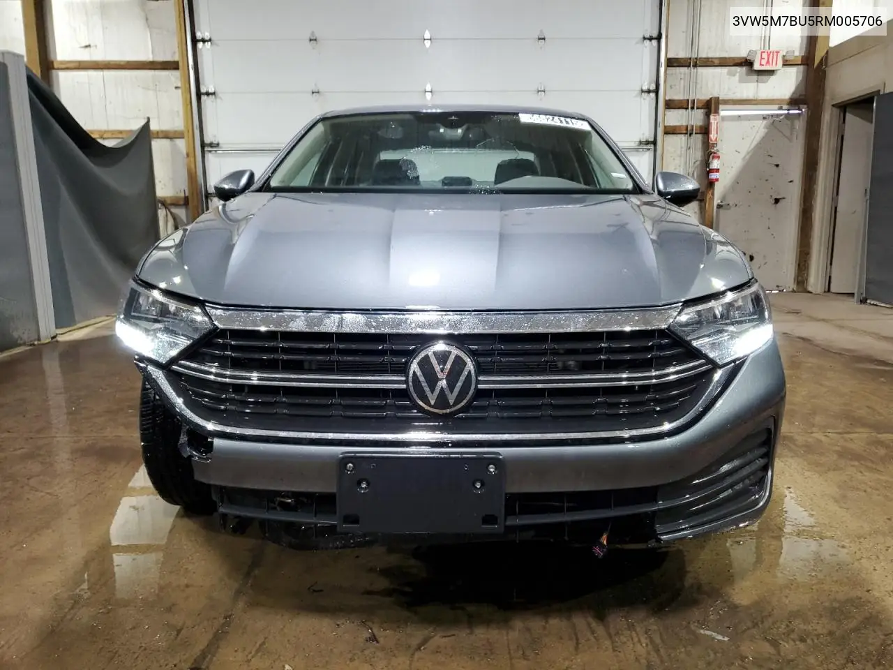 2024 Volkswagen Jetta S VIN: 3VW5M7BU5RM005706 Lot: 56824115
