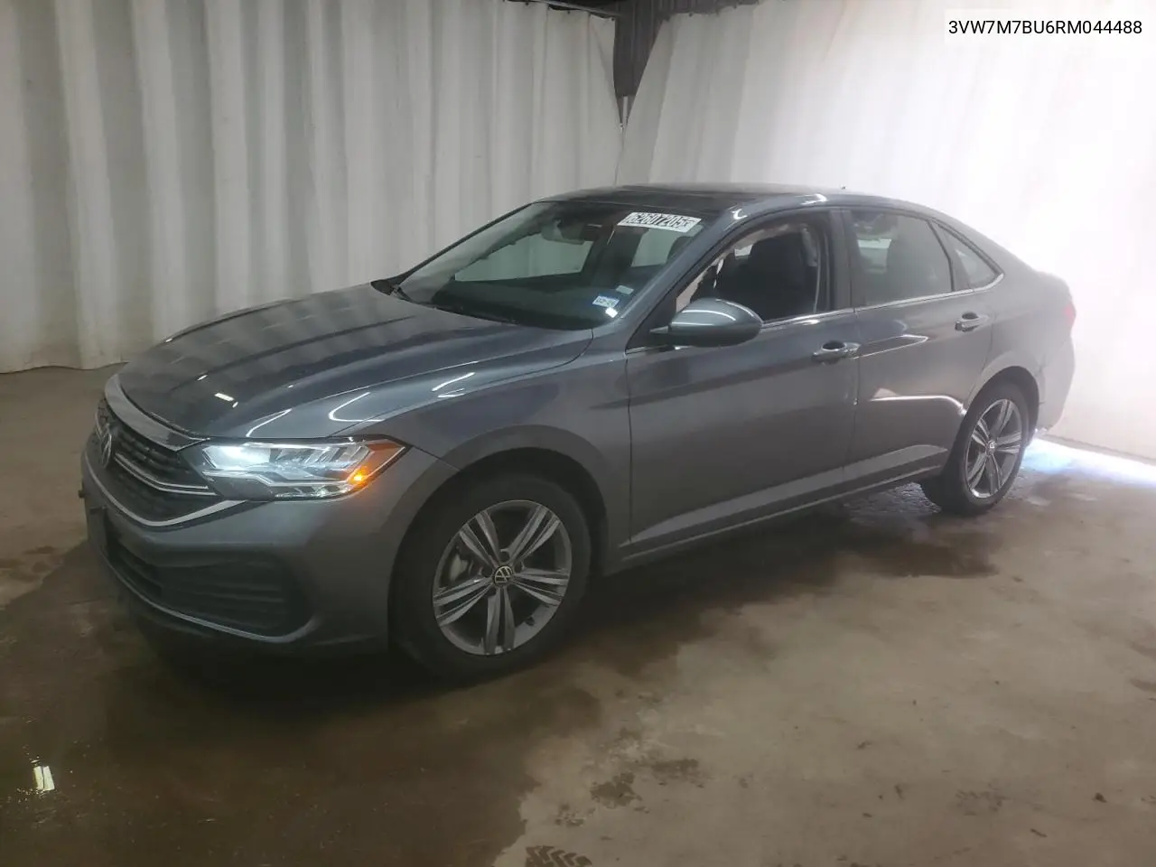2024 Volkswagen Jetta Se VIN: 3VW7M7BU6RM044488 Lot: 62607205