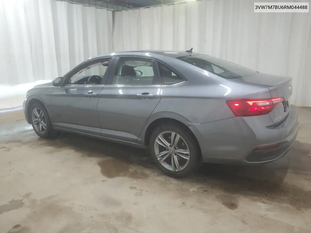 2024 Volkswagen Jetta Se VIN: 3VW7M7BU6RM044488 Lot: 62607205