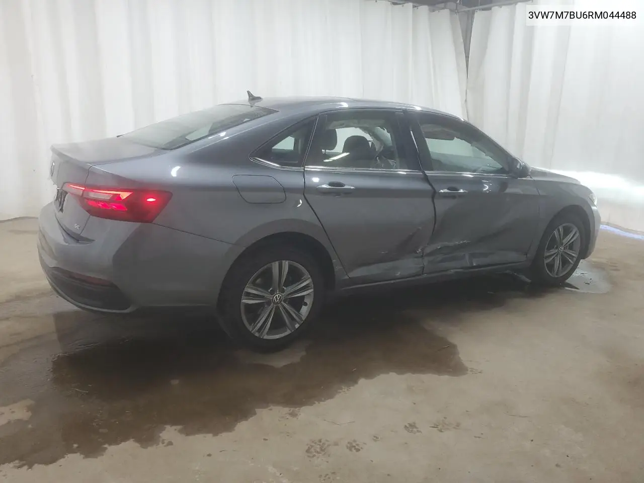 2024 Volkswagen Jetta Se VIN: 3VW7M7BU6RM044488 Lot: 62607205