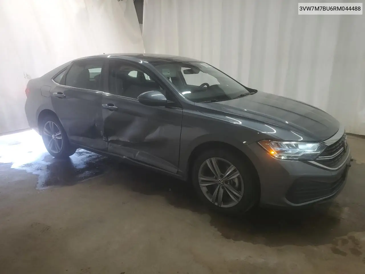 2024 Volkswagen Jetta Se VIN: 3VW7M7BU6RM044488 Lot: 62607205