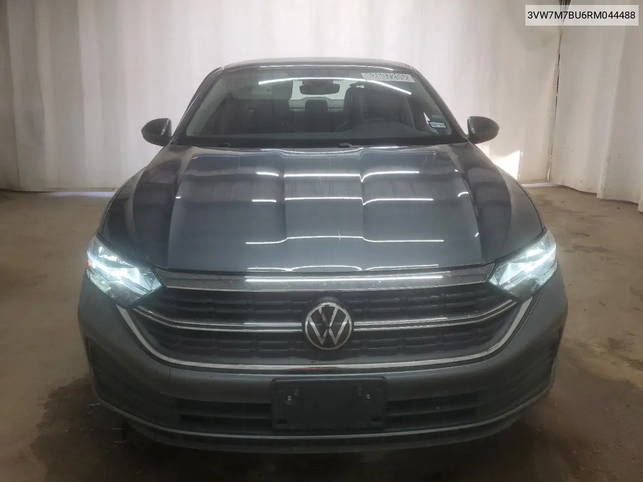 2024 Volkswagen Jetta Se VIN: 3VW7M7BU6RM044488 Lot: 62607205
