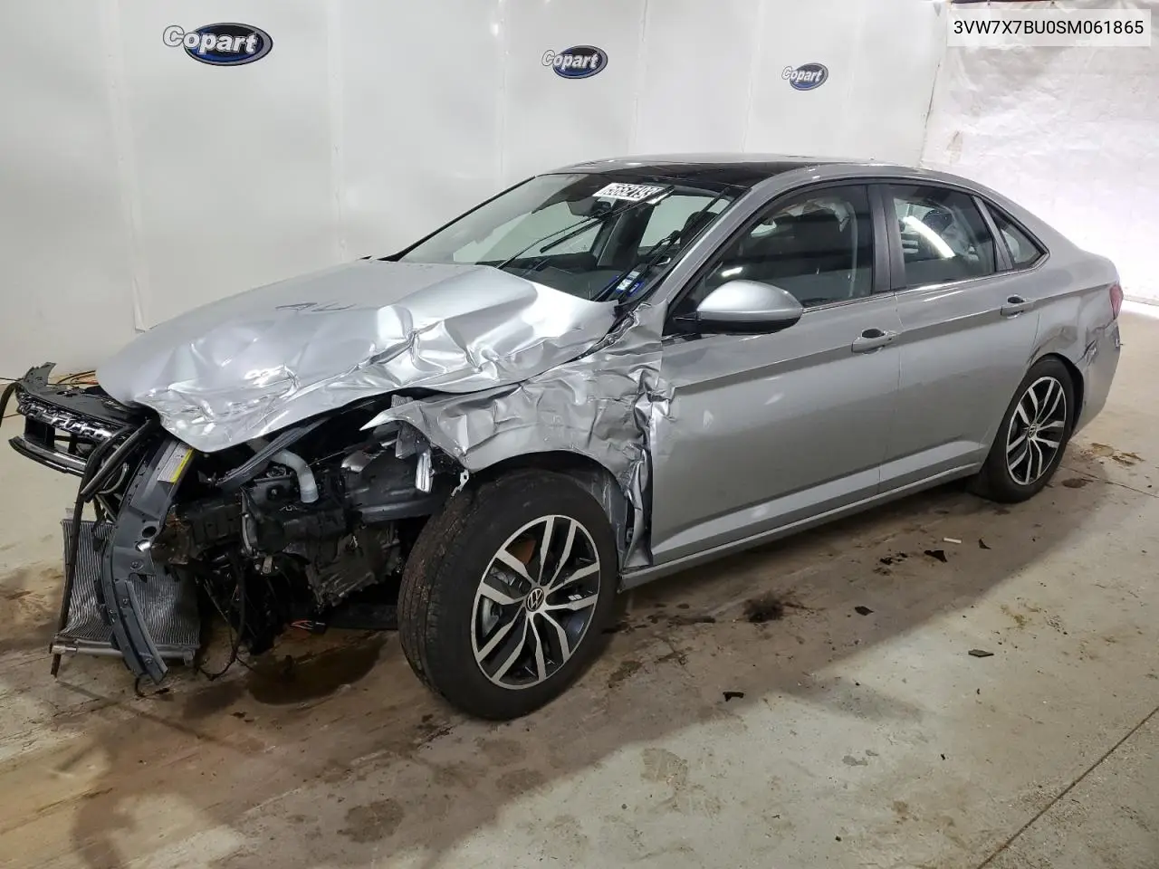 2025 Volkswagen Jetta Se VIN: 3VW7X7BU0SM061865 Lot: 56521935