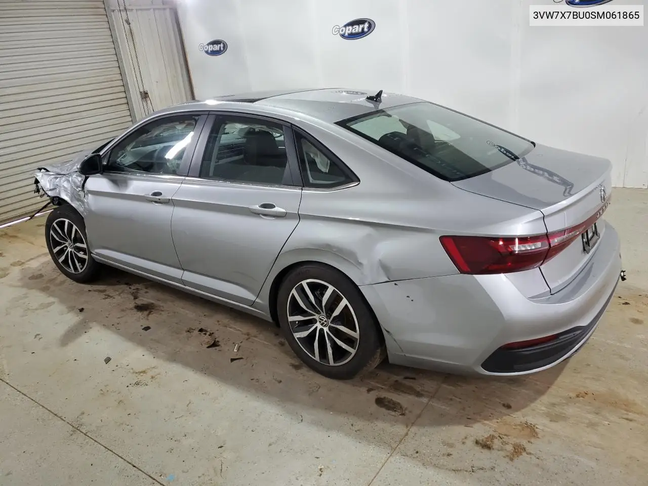 2025 Volkswagen Jetta Se VIN: 3VW7X7BU0SM061865 Lot: 56521935
