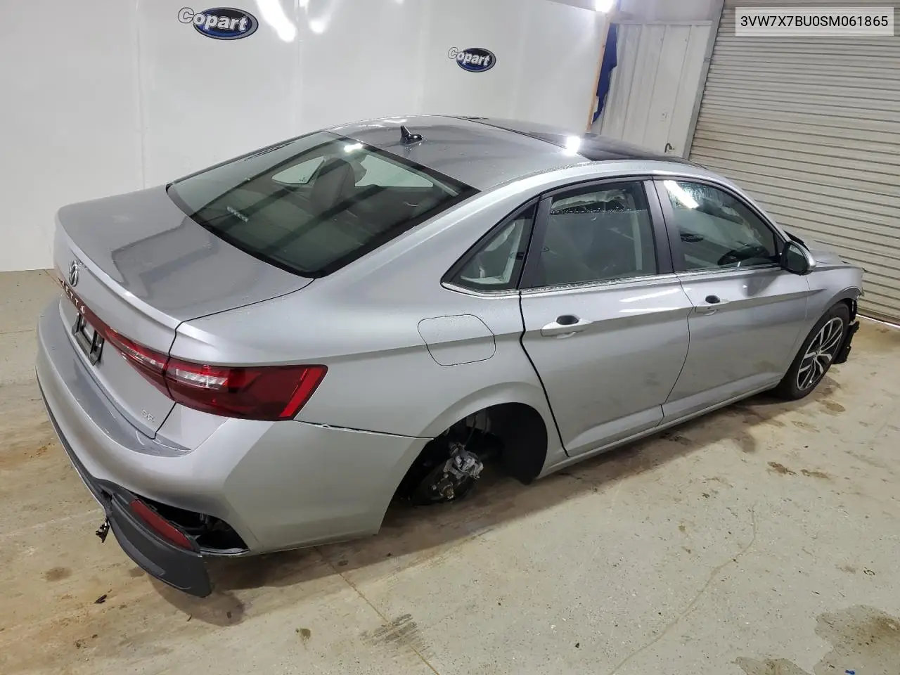 2025 Volkswagen Jetta Se VIN: 3VW7X7BU0SM061865 Lot: 56521935