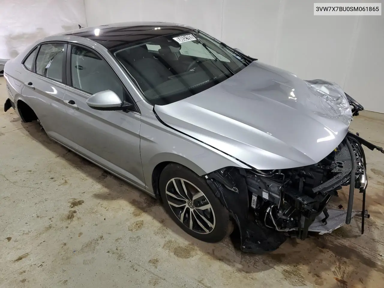 2025 Volkswagen Jetta Se VIN: 3VW7X7BU0SM061865 Lot: 56521935