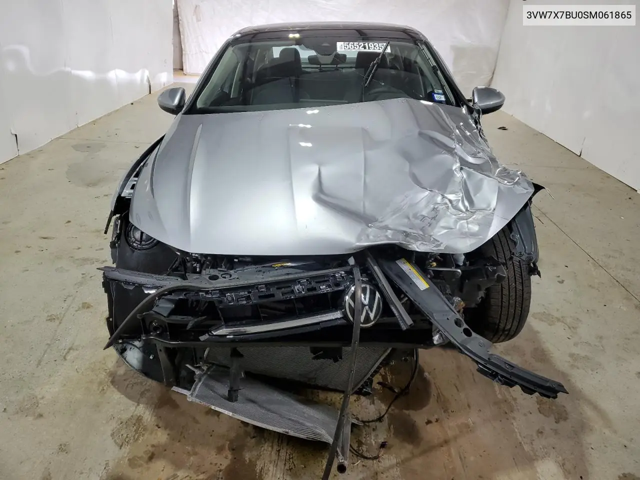 2025 Volkswagen Jetta Se VIN: 3VW7X7BU0SM061865 Lot: 56521935