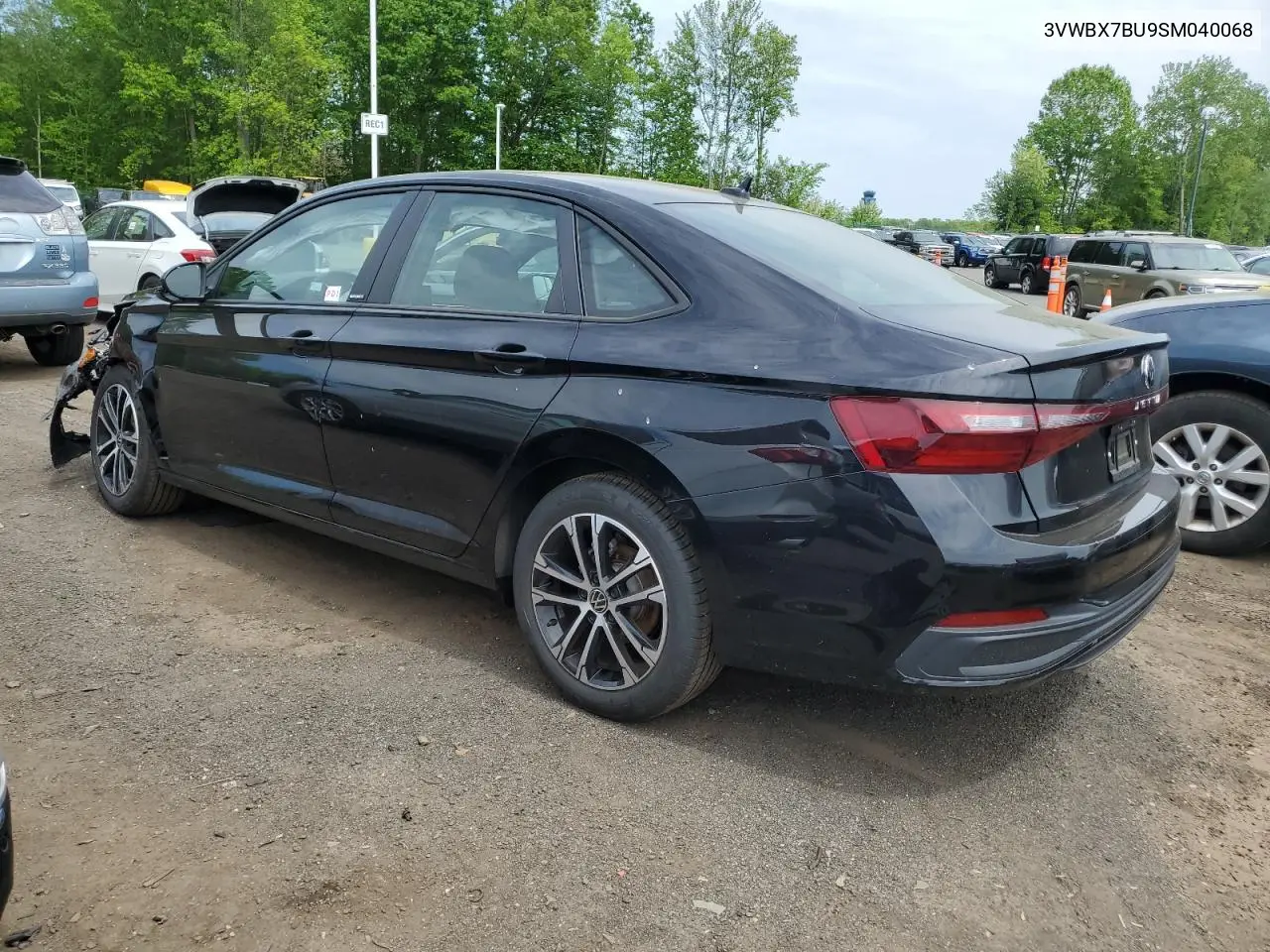 2025 Volkswagen Jetta Sport VIN: 3VWBX7BU9SM040068 Lot: 56880725