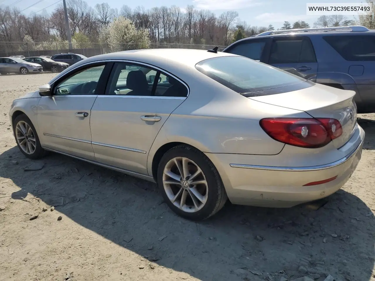 2009 Volkswagen Cc Luxury VIN: WVWHL73C39E557493 Lot: 50657935