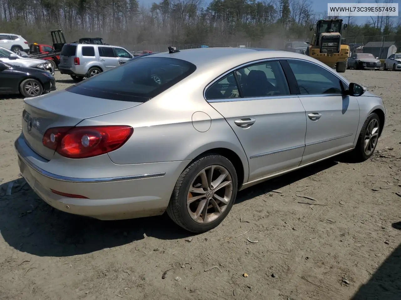 2009 Volkswagen Cc Luxury VIN: WVWHL73C39E557493 Lot: 50657935