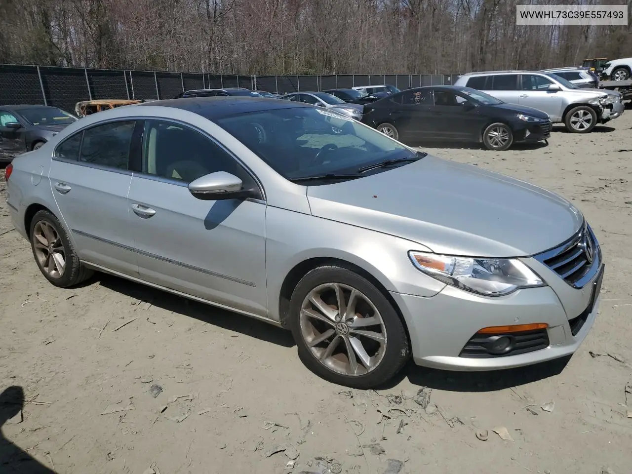2009 Volkswagen Cc Luxury VIN: WVWHL73C39E557493 Lot: 50657935