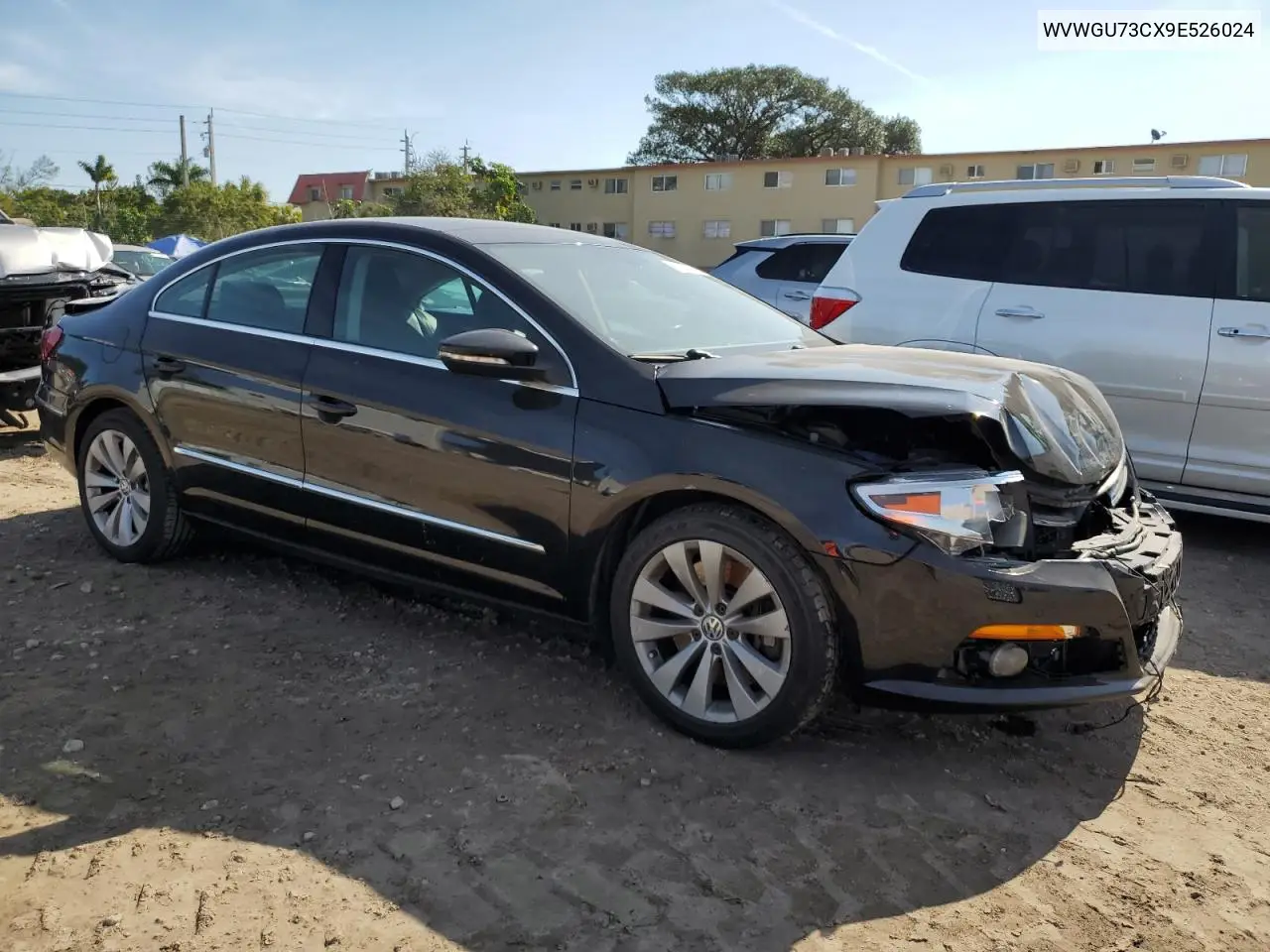 2009 Volkswagen Cc Vr6 4Motion VIN: WVWGU73CX9E526024 Lot: 80980873