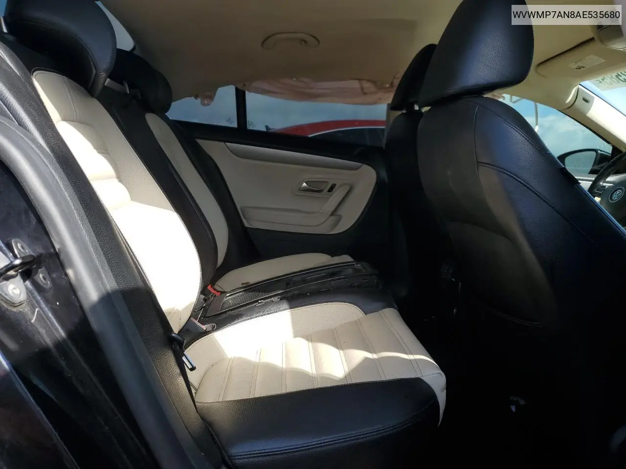 2010 Volkswagen Cc Sport VIN: WVWMP7AN8AE535680 Lot: 50032585
