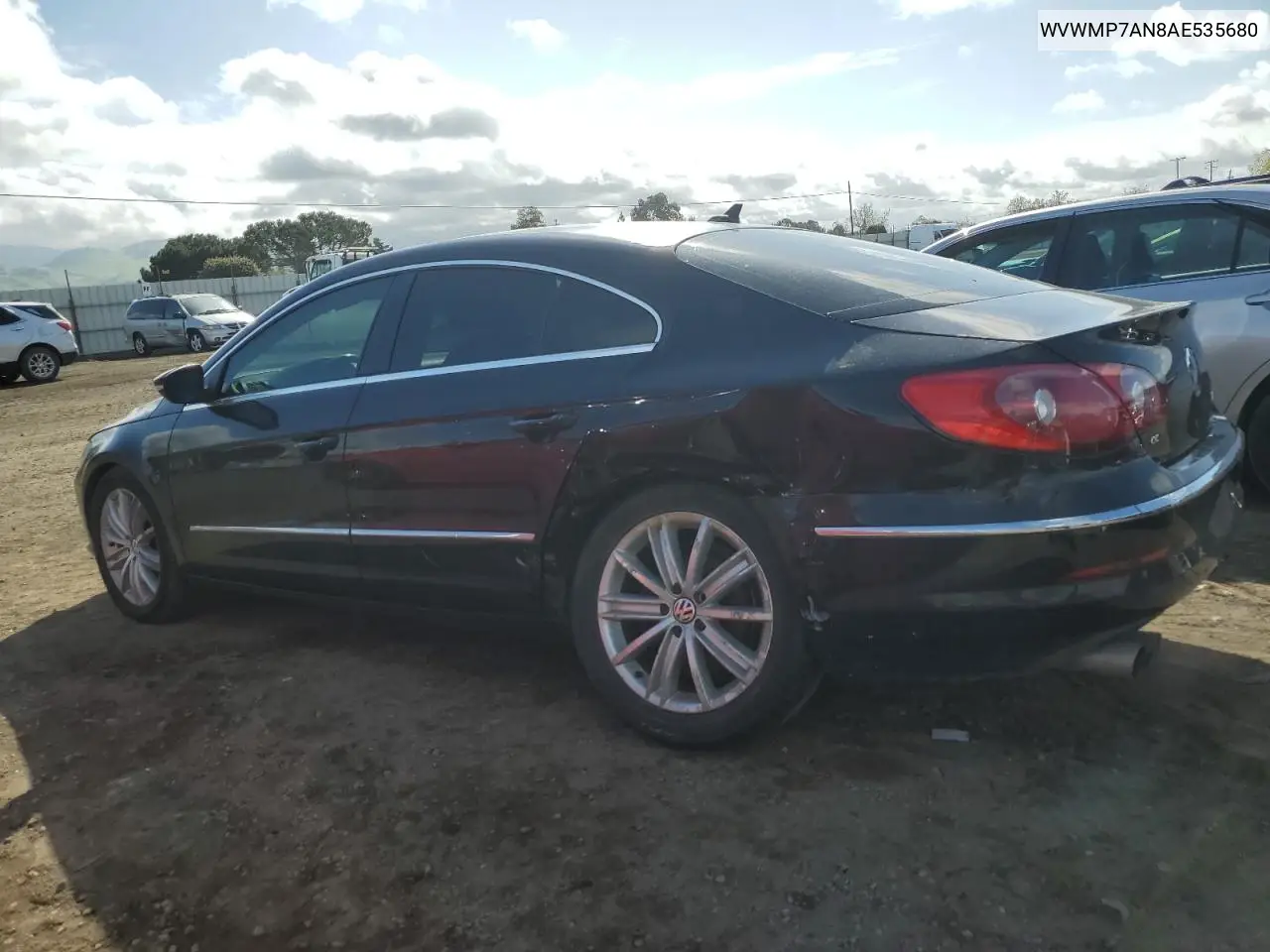 2010 Volkswagen Cc Sport VIN: WVWMP7AN8AE535680 Lot: 50032585
