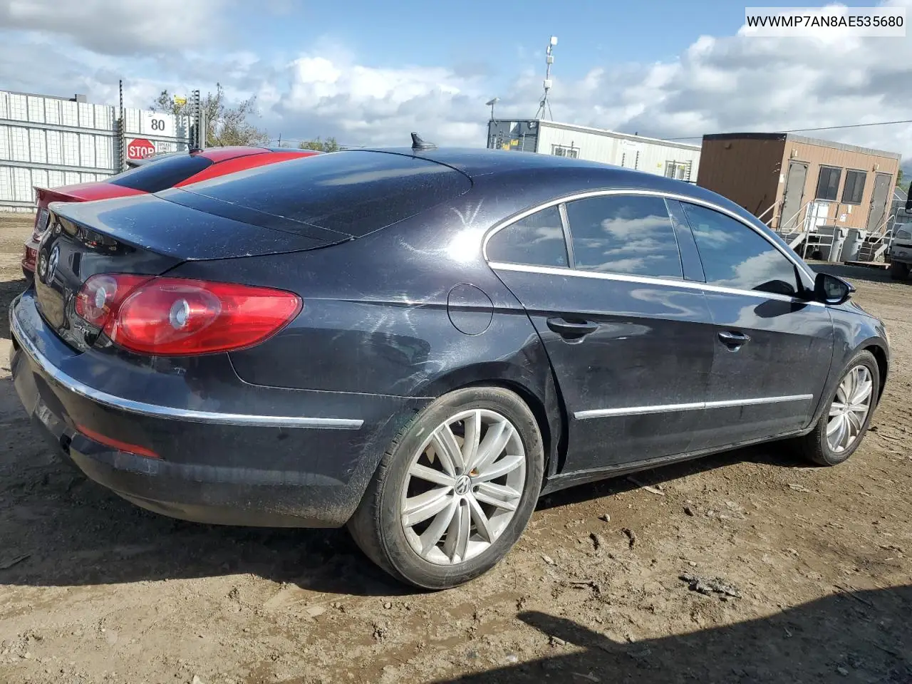 2010 Volkswagen Cc Sport VIN: WVWMP7AN8AE535680 Lot: 50032585