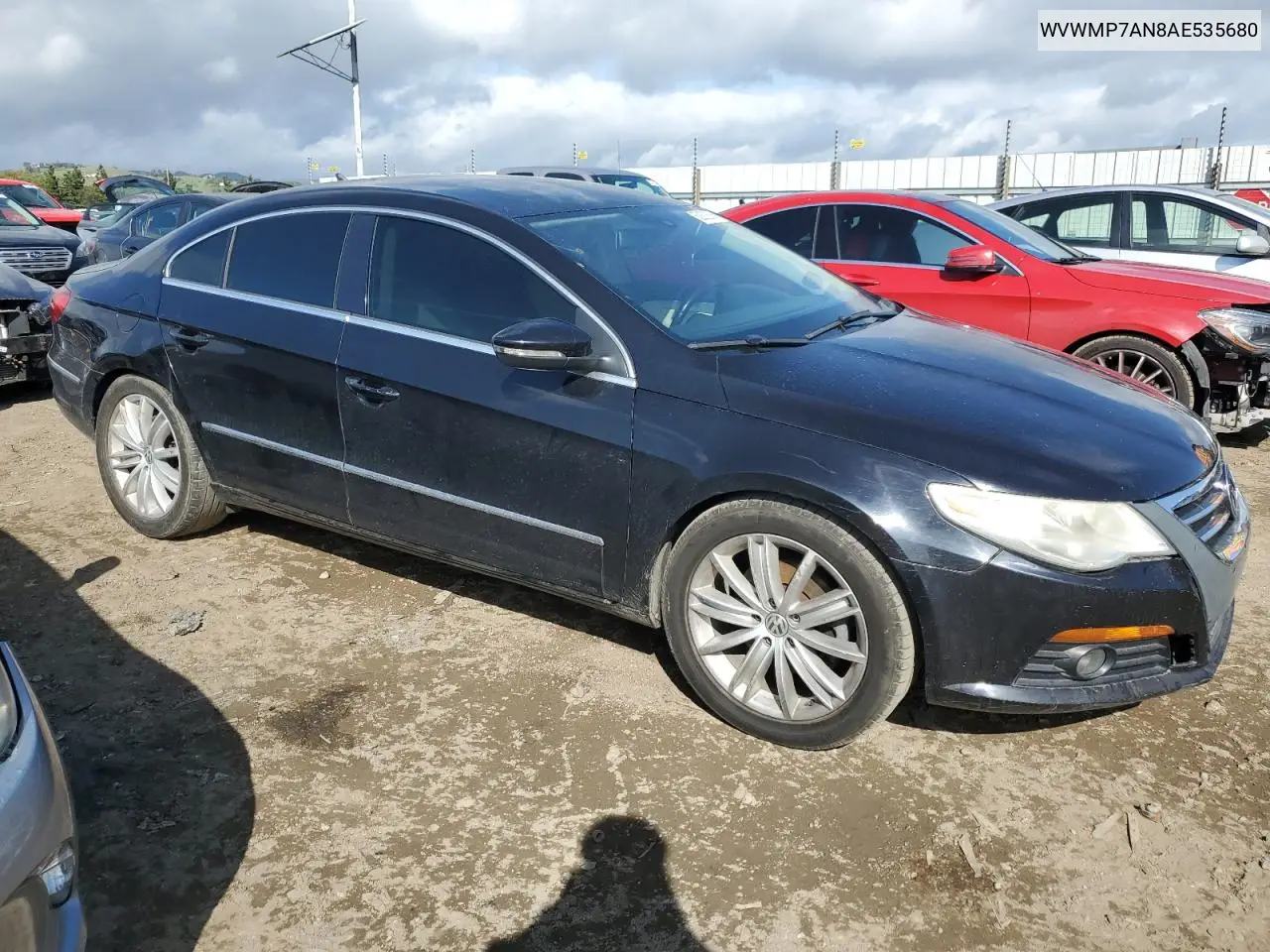 2010 Volkswagen Cc Sport VIN: WVWMP7AN8AE535680 Lot: 50032585