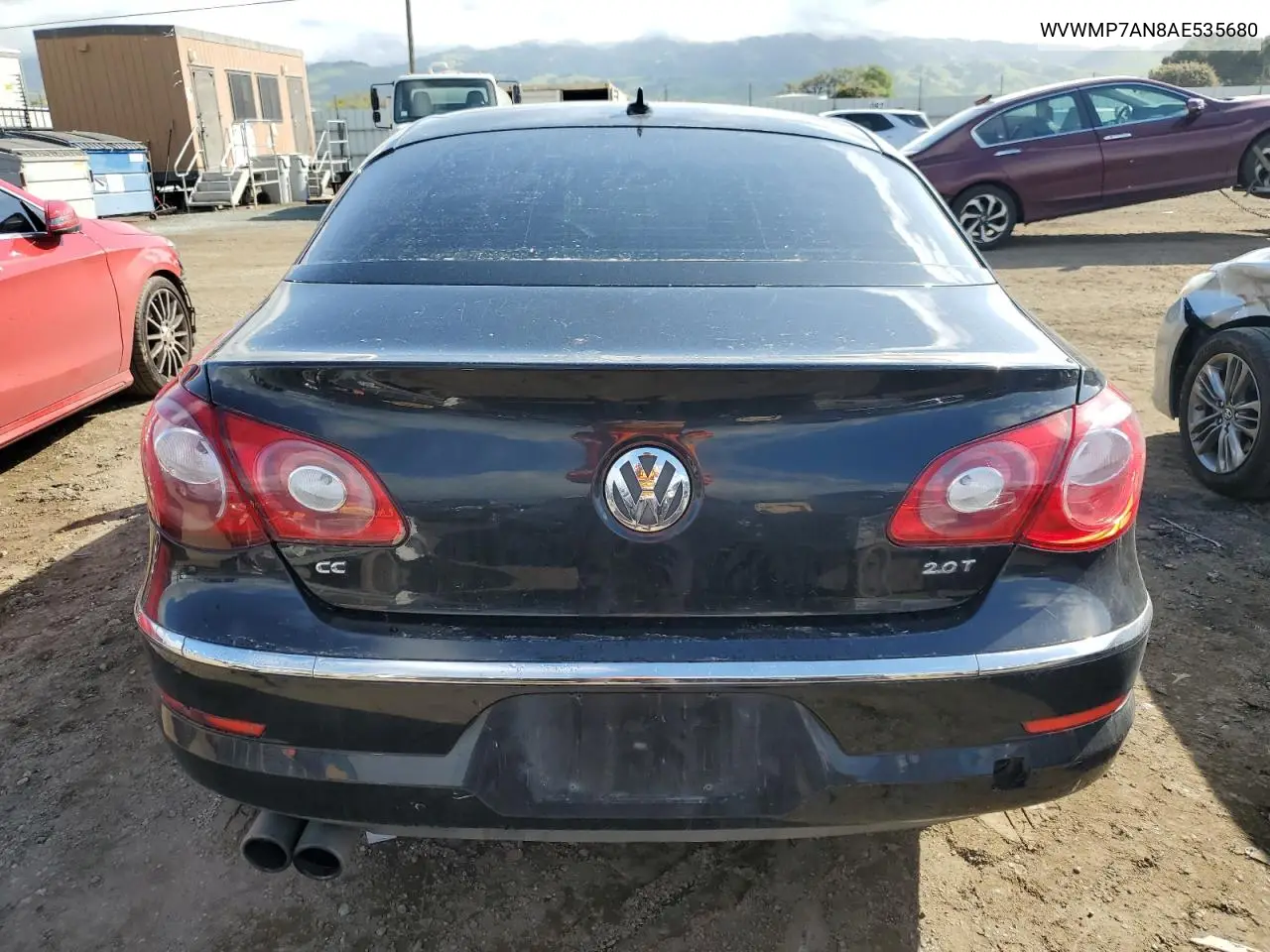 2010 Volkswagen Cc Sport VIN: WVWMP7AN8AE535680 Lot: 50032585