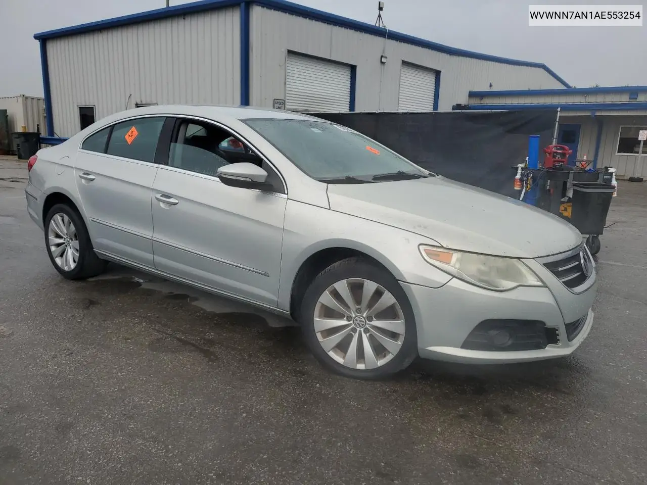 2010 Volkswagen Cc Sport VIN: WVWNN7AN1AE553254 Lot: 55956445