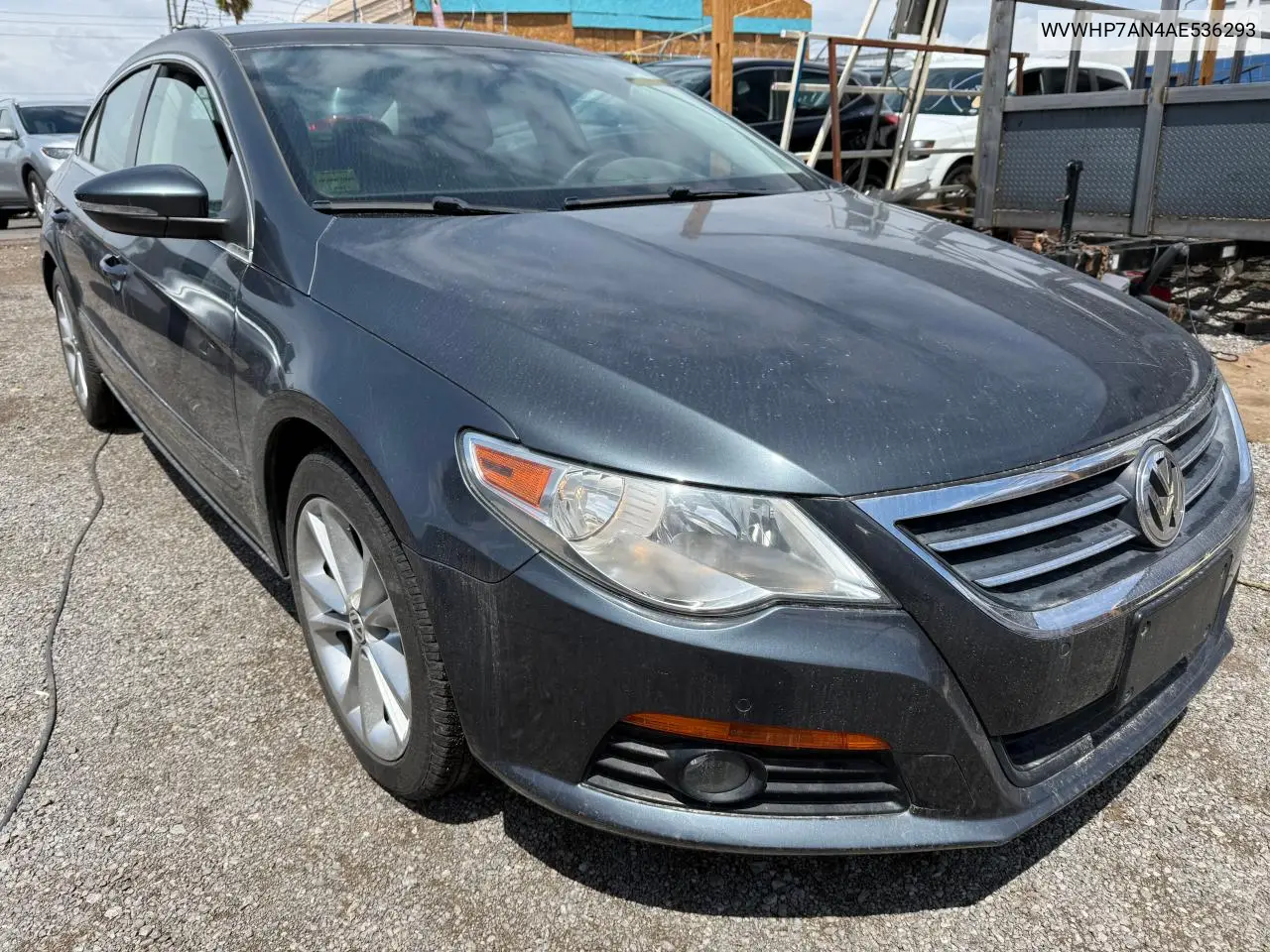 2010 Volkswagen Cc Luxury VIN: WVWHP7AN4AE536293 Lot: 56589795