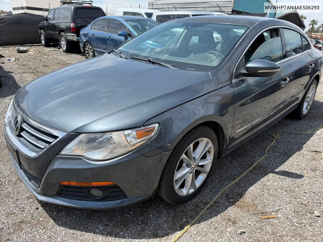 2010 Volkswagen Cc Luxury VIN: WVWHP7AN4AE536293 Lot: 56589795