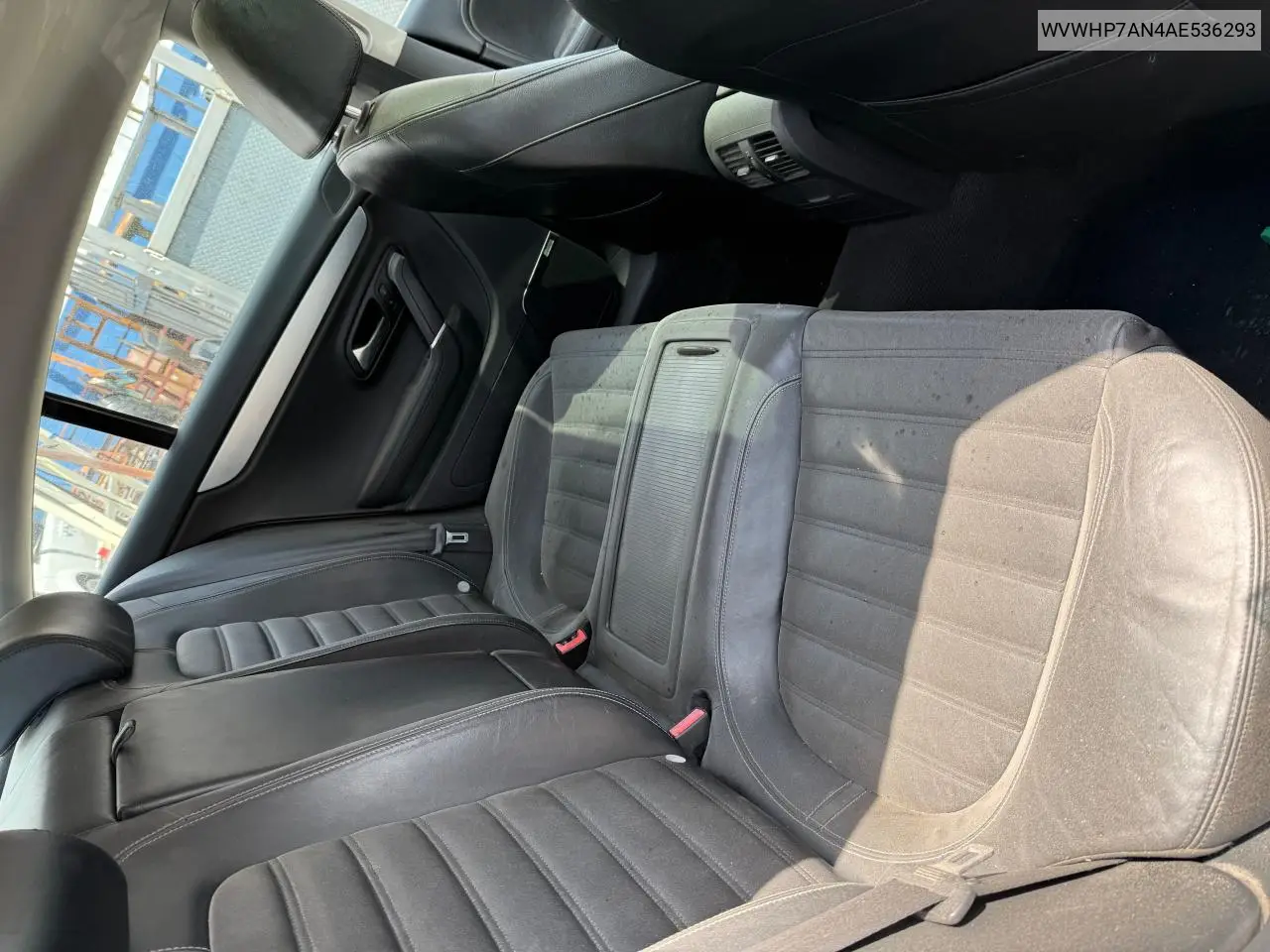 2010 Volkswagen Cc Luxury VIN: WVWHP7AN4AE536293 Lot: 56589795