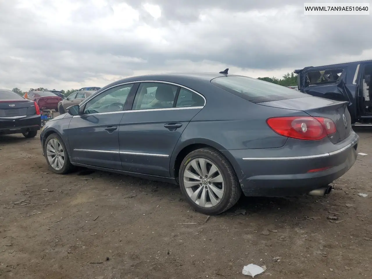 2010 Volkswagen Cc Sport VIN: WVWML7AN9AE510640 Lot: 56782525