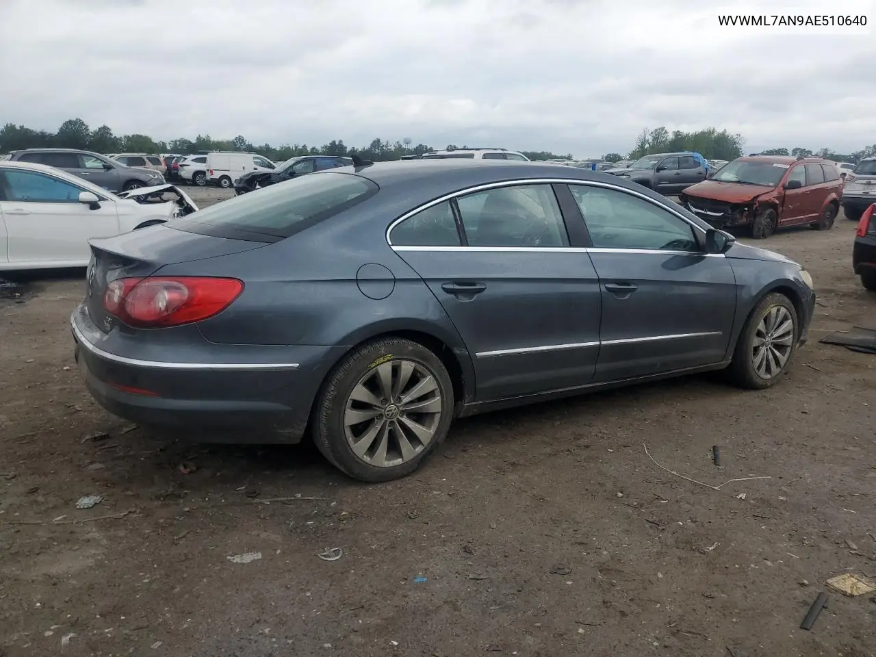 2010 Volkswagen Cc Sport VIN: WVWML7AN9AE510640 Lot: 56782525