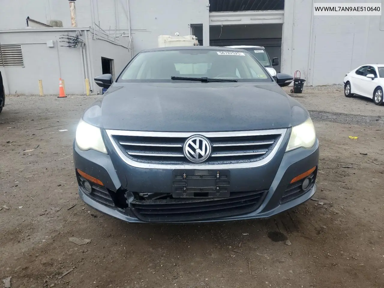 2010 Volkswagen Cc Sport VIN: WVWML7AN9AE510640 Lot: 56782525