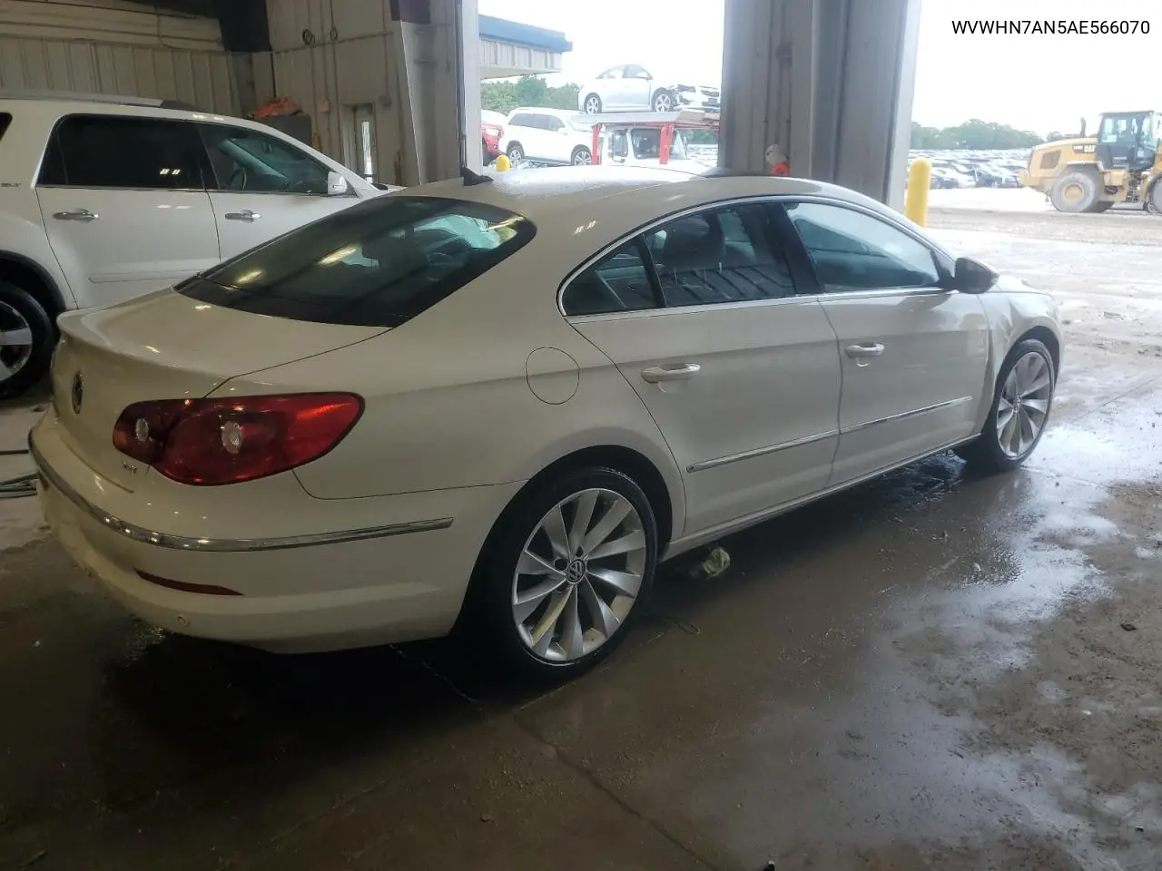 2010 Volkswagen Cc Luxury VIN: WVWHN7AN5AE566070 Lot: 60070445