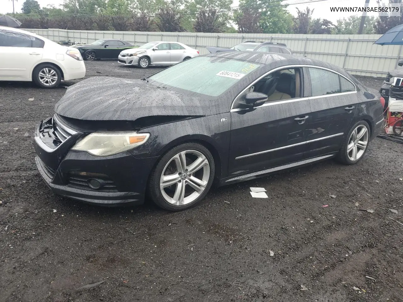 2010 Volkswagen Cc Sport VIN: WVWNN7AN3AE562179 Lot: 60841215