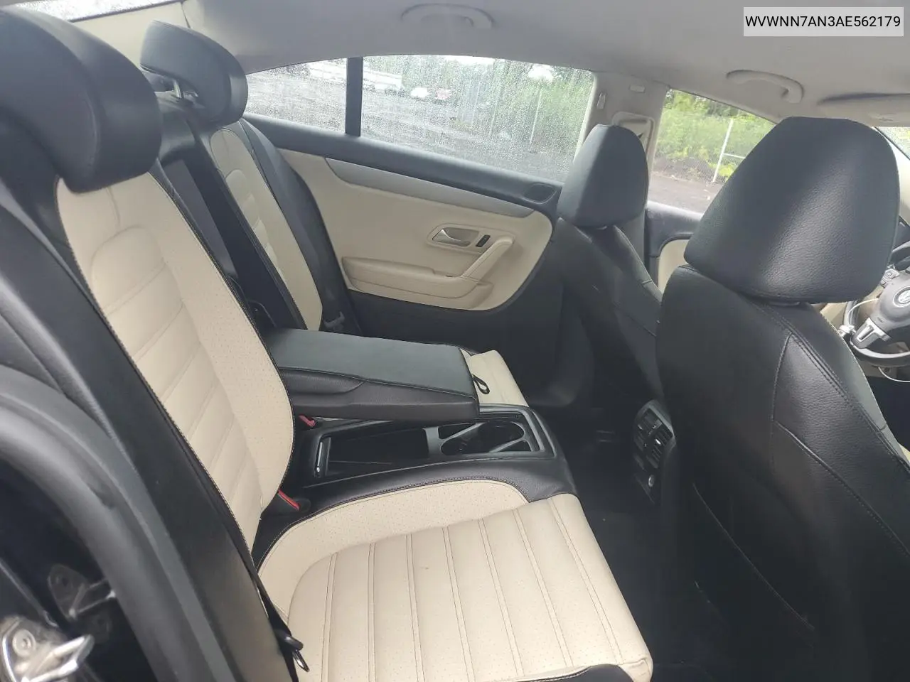 2010 Volkswagen Cc Sport VIN: WVWNN7AN3AE562179 Lot: 60841215