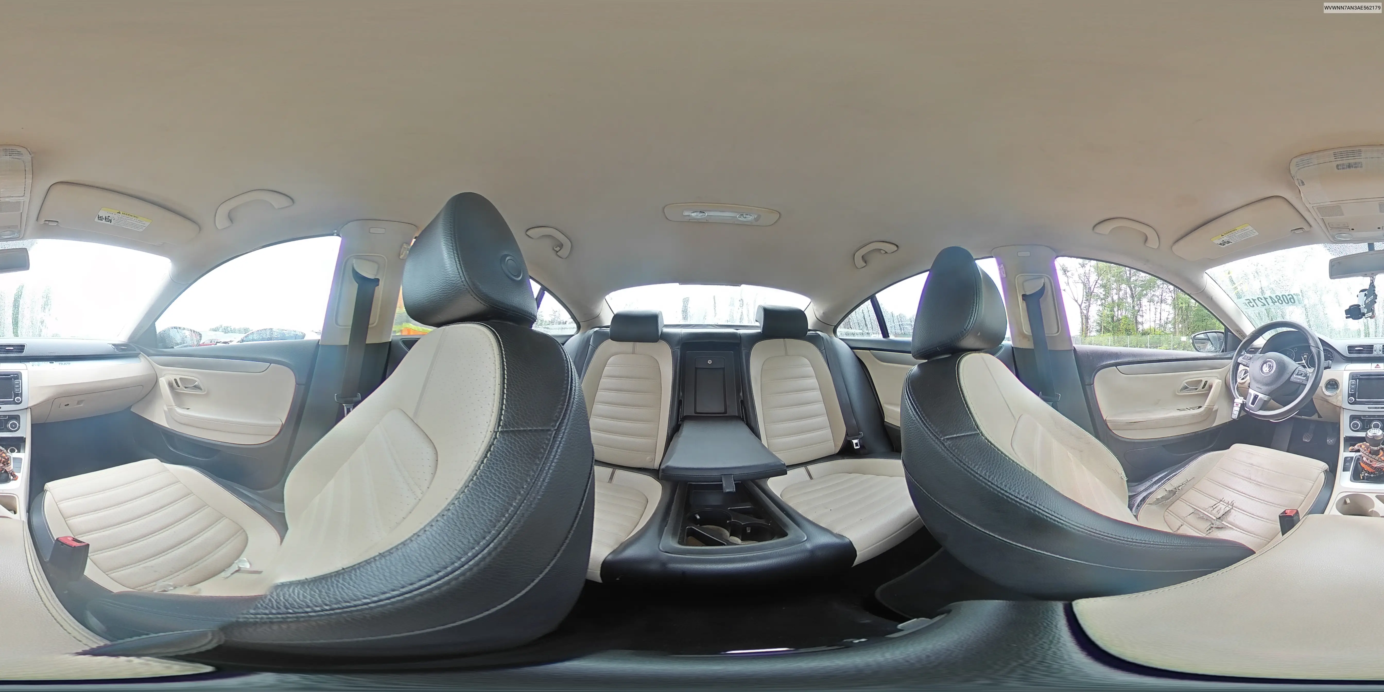 2010 Volkswagen Cc Sport VIN: WVWNN7AN3AE562179 Lot: 60841215