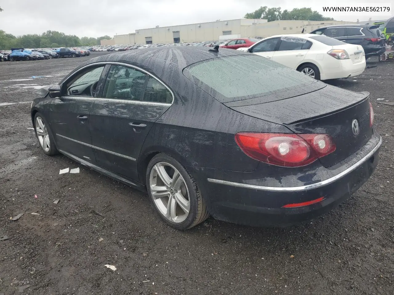 2010 Volkswagen Cc Sport VIN: WVWNN7AN3AE562179 Lot: 60841215